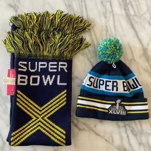 Hello Kitty scarf and ski beanie